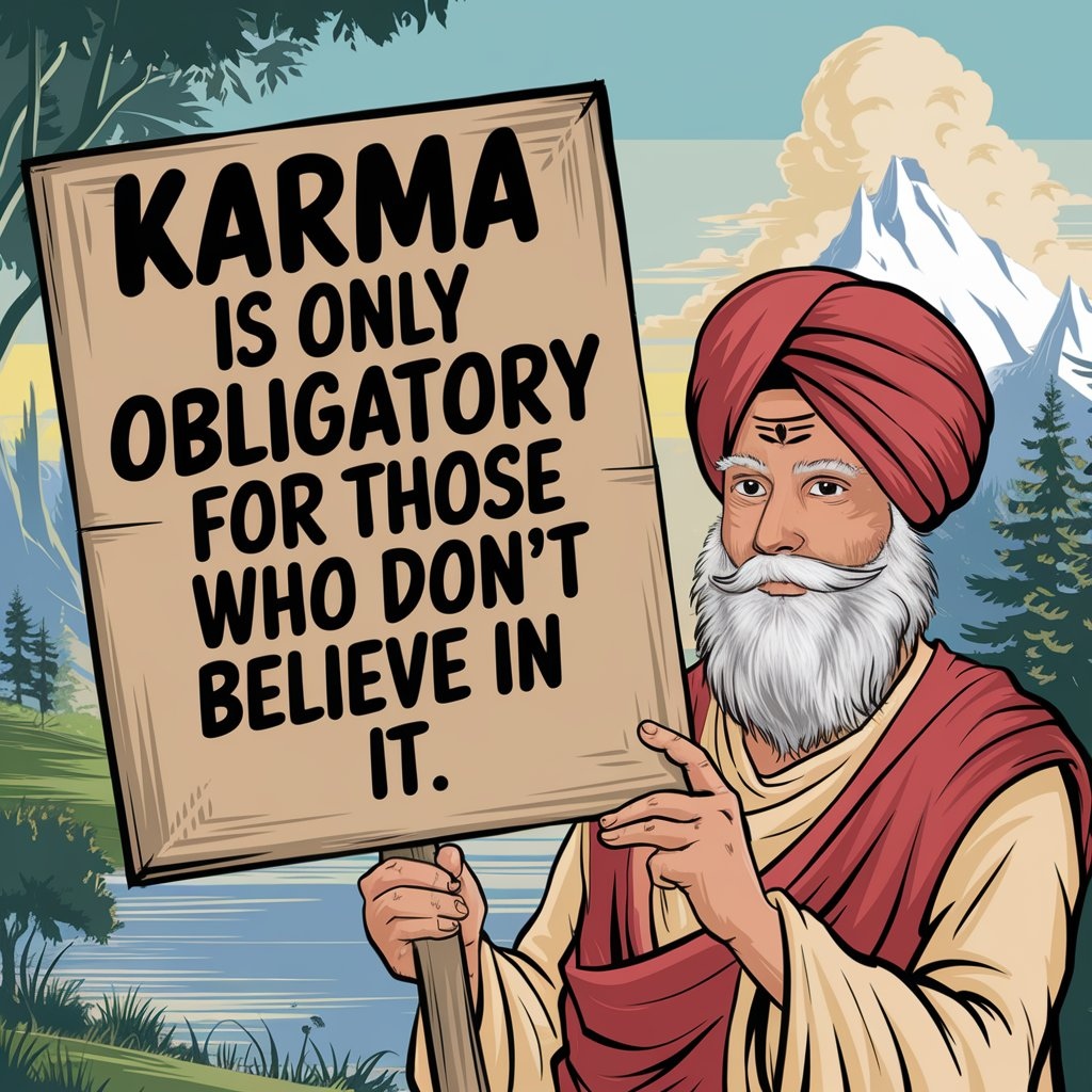 Karma je volitelná